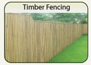 timber fencing